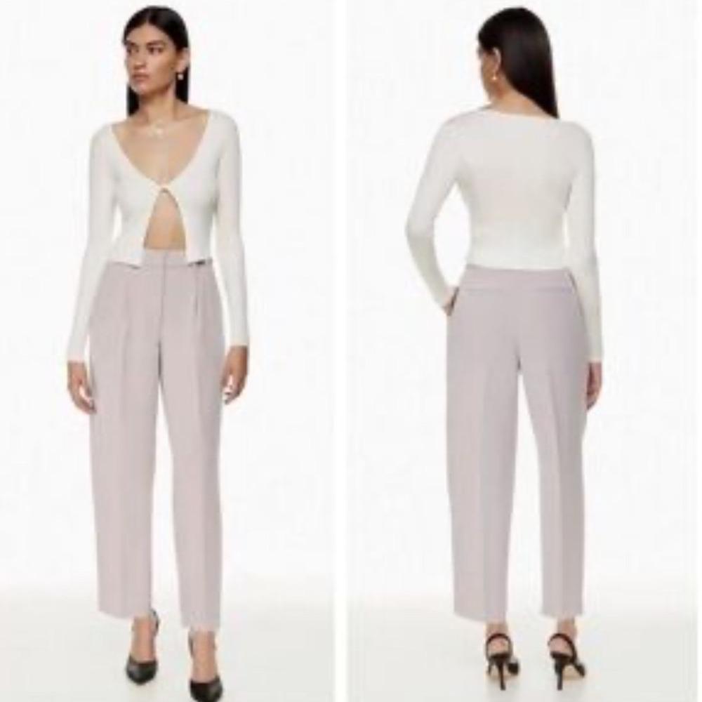 Wilfred Carrot‎ Pant in Poetic Pink Aritzia Size 2 NWT